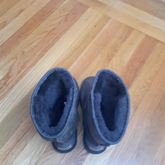 UGG Classic Tall Chocolate Brown Size W 5 UGG - Picture 4 of 6